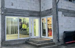 Spațiu comercial + teren, 163 mp utili, 983 mp, Mătăsaru/Poroinica