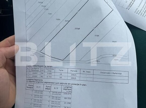 Teren de vânzare Exterior Sud - 188252TV | BLITZ Târgoviște | Poza2