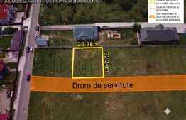 Teren intravilan 500 mp cu autorizație de construire  Viforâta – Aninoasa 