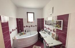 Casă spațioasă + teren 2700 mp în zona Găești  3 dormitoare, garaj + solar 