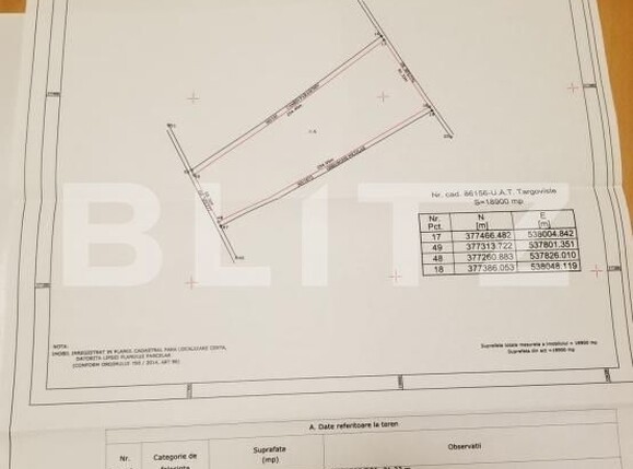 Teren de vânzare Sud - 189529TV | BLITZ Târgoviște | Poza2