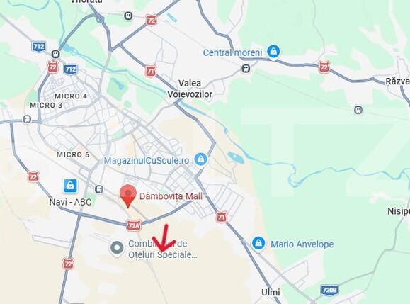 Teren de vânzare Sud - 189529TV | BLITZ Târgoviște | Poza1