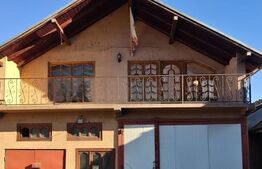 Proprietate Mixtă cu Hală de Producție și Locuință – Deschidere DN71,- Fieni