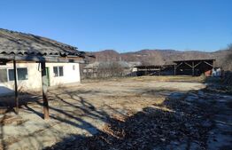 Proprietate Mixtă cu Hală de Producție și Locuință – Deschidere DN71,- Fieni