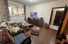 Apartament 2 camere parter – centrală proprie, bloc de cărămidă izolat 50 mp