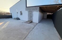 Spațiu 245 mp cu 10 parcări, curte logistică și rampă marfă – DN Raciu