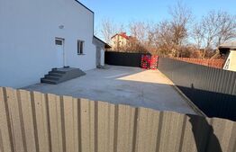 Spațiu 245 mp cu 10 parcări, curte logistică și rampă marfă – DN Raciu