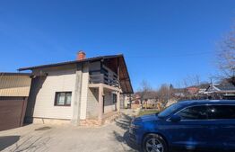 Vanzare in 2 rate Iedera Moreni  Casă individuală P+1 cu mansardă, teren 600 mp 