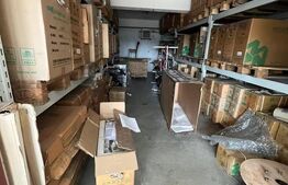 Spațiu comercial / industrial de închiriat 400 mp – curent 380V, parcare