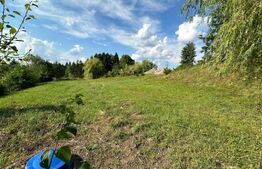 Teren 1.188 mp cu priveliște superbă – ideal pentru 2 case, Pucioasa