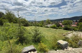Teren 1.188 mp cu priveliște superbă – ideal pentru 2 case, Pucioasa