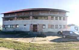 Clădire Spatiu Comercial 780 mp pe DN Târgoviște–Găești – Vad Comercial Excelent