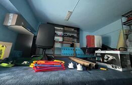 Spațiu de închiriat 75 mp – birou + depozitare, aer condiționat, zona Micro 12