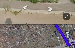 Teren intravilan 800 mp – deschidere 6 ml, zona Micro 12