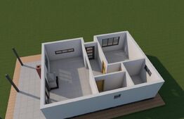 Teren intravilan, deschidere 32 ml, 413 mp, zona Aninoasa