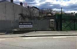 Teren intravilan, utilitati trase, zona Teis