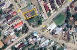  Teren 633 mp, ideal magazin/clinică/casa zona Mogoșani – sat Zăvoiu