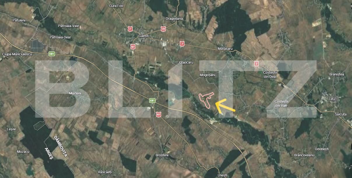 Teren de vânzare Exterior Vest - 192164TV | BLITZ Târgoviște | Poza8