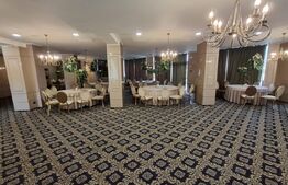 Benzinărie + sală evenimente, construcție 2018, șosea principală Târgoviște