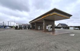 Benzinărie + sală evenimente, construcție 2018, șosea principală Târgoviște