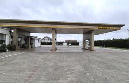 Benzinărie + sală evenimente, construcție 2018, șosea principală Târgoviște