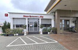 Benzinărie + sală evenimente, construcție 2018, șosea principală Târgoviște