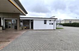 Benzinărie + sală evenimente, construcție 2018, șosea principală Târgoviște