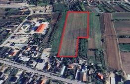 🔥 Teren intravilan 19.650 mp, 65 ml deschidere – 3 accesuri, poziție TOP Titu