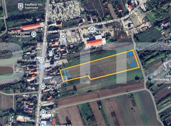 Teren de vânzare Titu - 192666TV | BLITZ Târgoviște | Poza1