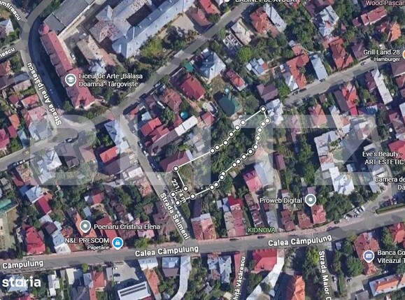 Teren de vânzare Ultracentral - 192772TV | BLITZ Târgoviște | Poza1