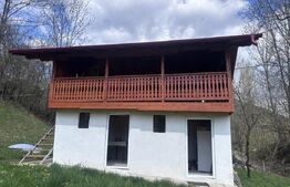 Casă de vacanță sau business, 84 mp, zona Moroieni