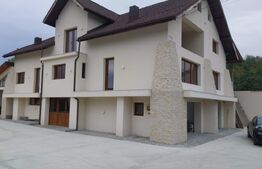 Vilă + teren 873 mp, curte amenajată, foișor, sat Caprioru