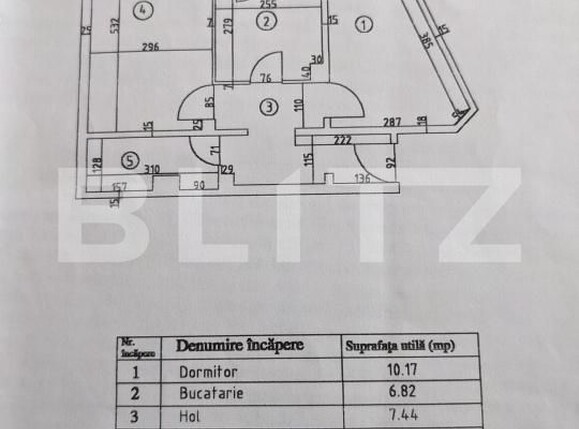 Apartament de vânzare 2 camere Ultracentral - 195654AV | BLITZ Târgoviște | Poza14