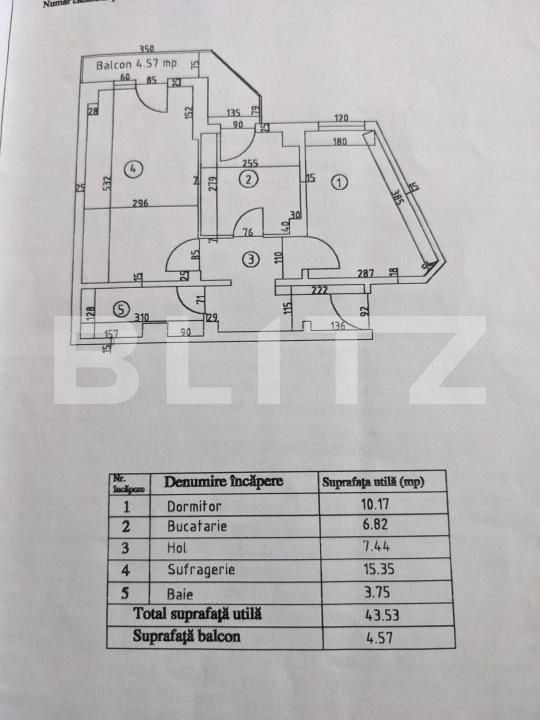 Apartament de vânzare 2 camere Ultracentral - 195654AV | BLITZ Târgoviște | Poza14