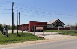 Spațiu comercial cu teren generos de 2.500 mp, la intrarea în Dragomirești