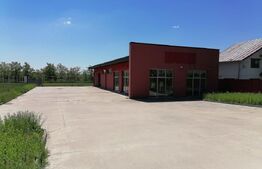 Spațiu comercial cu teren generos de 2.500 mp, la intrarea în Dragomirești