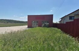 Spațiu comercial cu teren generos de 2.500 mp, la intrarea în Dragomirești