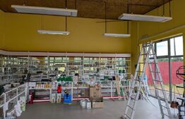 Spațiu comercial cu teren generos de 2.500 mp, la intrarea în Dragomirești