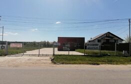 Spațiu comercial cu teren generos de 2.500 mp, la intrarea în Dragomirești
