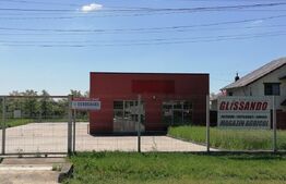 Spatiu comercial + teren intravilan, 300 mp, teren 400 mp, zona Dragomiresti