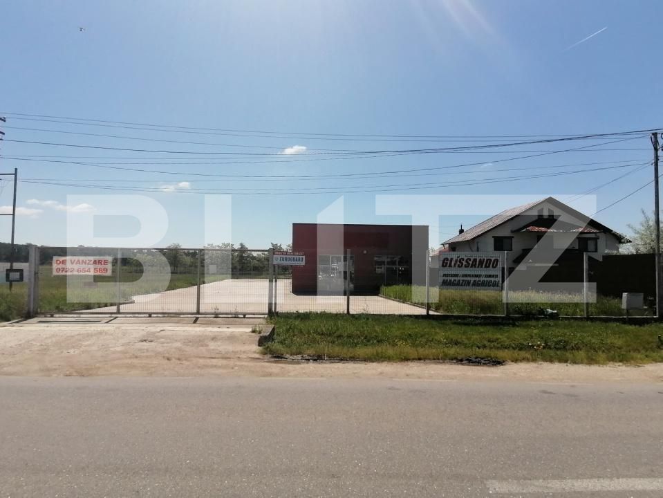 Spațiu comercial de vânzare Dragomiresti - 196212SVC | BLITZ Târgoviște | Poza4