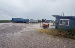 Hale Industriale + Showroom + Birouri - Acces TIR, 1120 mp, zona Găești
