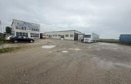 Hale Industriale + Showroom + Birouri - Acces TIR, 1120 mp, zona Găești