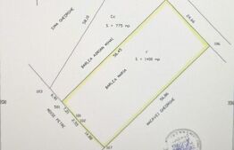 Teren intravilan, 1400 mp – Valea Voievozilor, Răzvad, jud. Dâmbovița