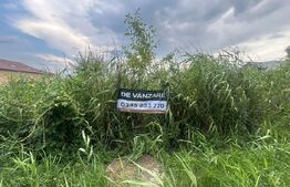 Teren pentru casă – 775 mp, deschidere 20,66 m la DN72 – Valea Voievozilor
