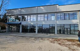 Spatiu Comercial de inchiriat Targoviste Ext-Vest 800mp cu parcare si utilitati