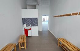 Spatiu Comercial de inchiriat Targoviste Ext-Vest 800mp cu parcare si utilitati