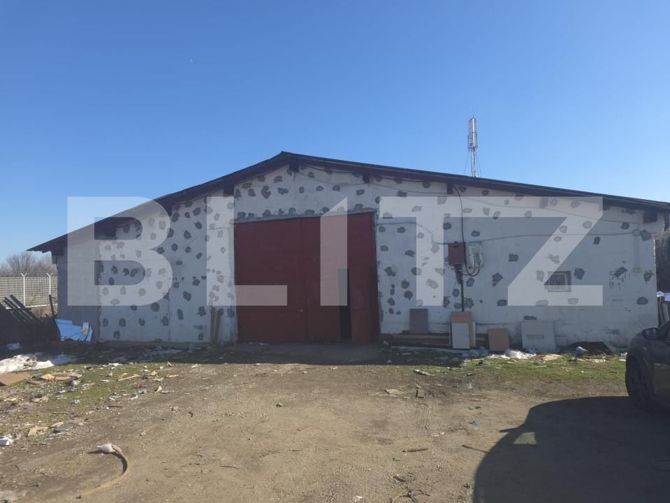 Spațiu industrial de vânzare Titu - 198381SVI | BLITZ Târgoviște | Poza3