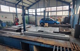 Service auto/vulcanizare, 120 mp, zona Exterior Est