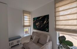 Apartament 3 camere, 66 mp, prima inchiriere, terasă 12 mp, zona Central